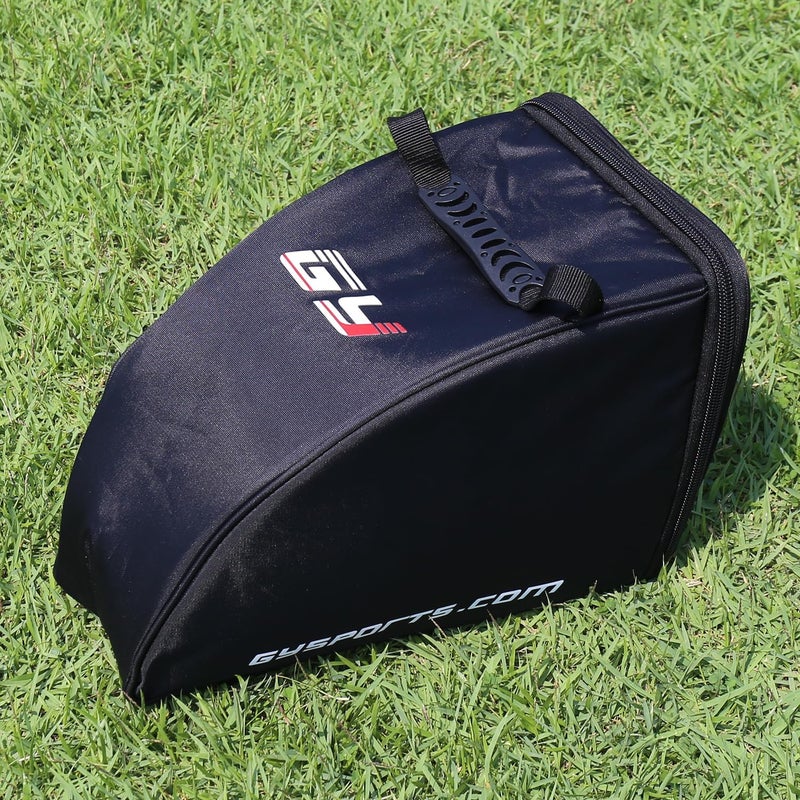 GY Helmet Bag Ice Hockey Helmet Storage bag for Cycling/Motorcycle/Equestrian/Skateboarding 14.1 * 11 * 9 inches - Image 5
